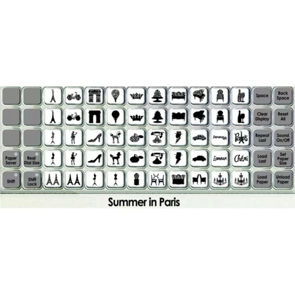 Experience the Magic of Paris with Brand New Cricut SUMMER IN PARIS Cartridge - Picture 6 of 10